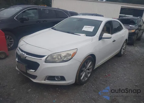 2014 Chevrolet Malibu Lt из США, поврежденный, VIN 1G11E5SL9EF162460